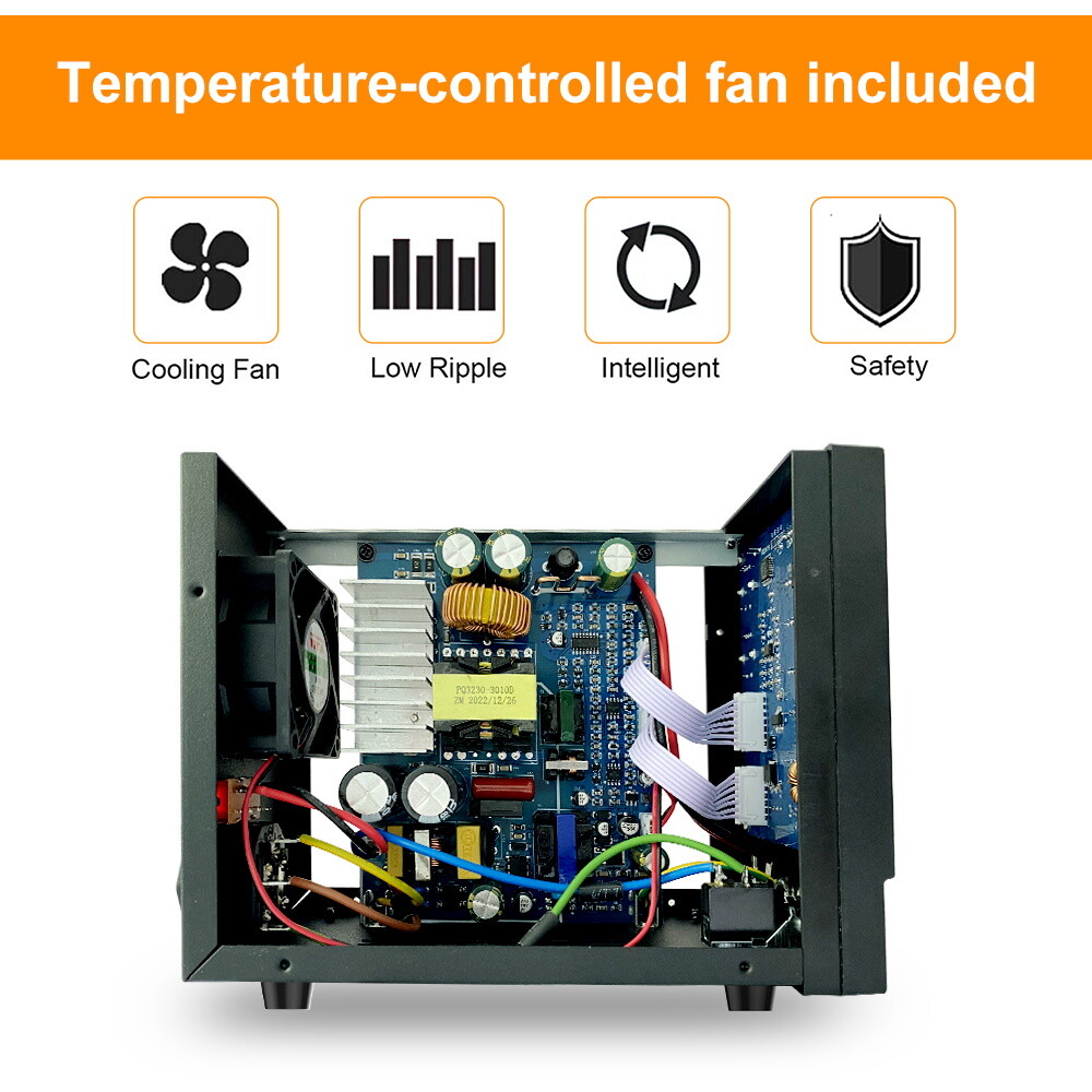 DPS DC 0~120v 160V 0~2A 3A Adjustable Power Supply Lab Variable Bench Switching