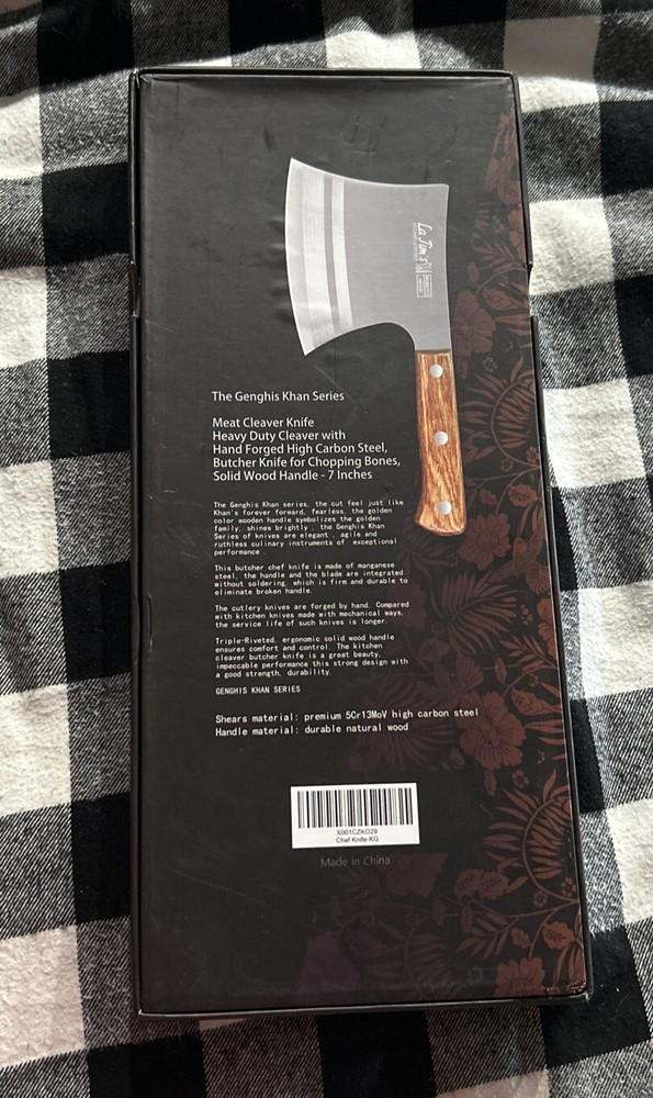 LA TIM'S ~ Meat Cleaver