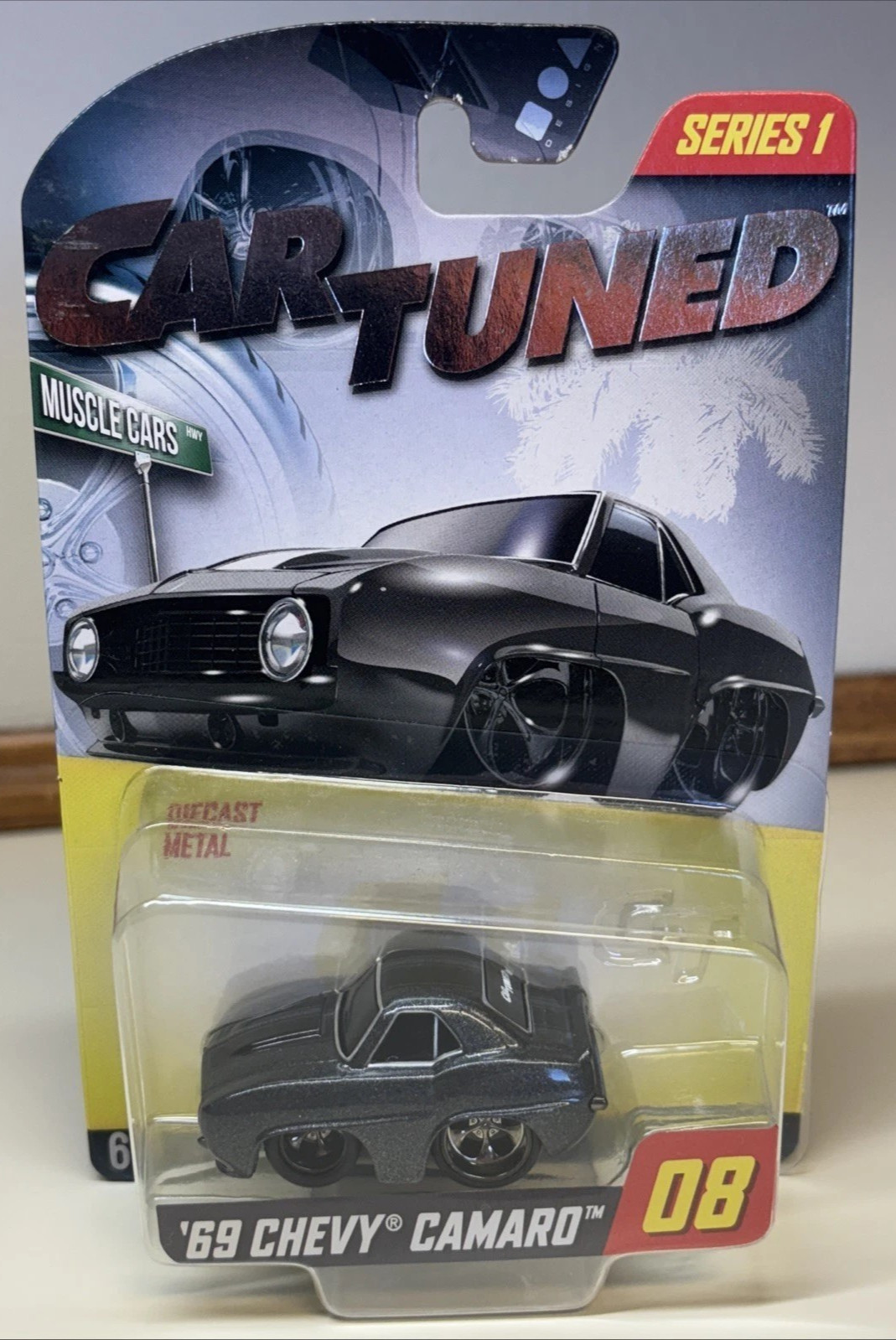 NEW Car Tuned Series 1 69 Chevy Camaro 08 Walgreens Exclusive