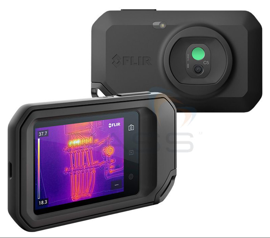 FLIR C5 Compact Thermal Camera with Cloud Connectivity & Wi-Fi