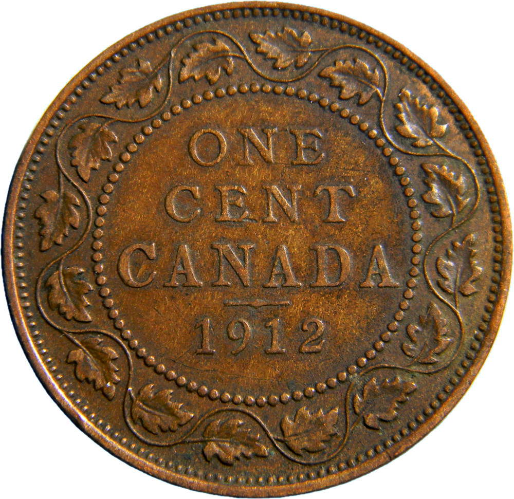 Canada 1912 One Cent (05446)