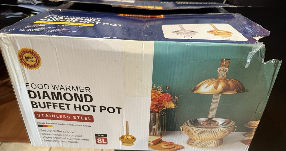 Luxury Chafing Hot pot