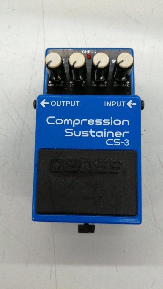 BOSS CS-3 Compressor Sustainer