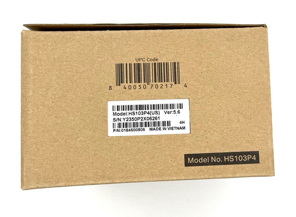 TP-Link Kasa Smart Wi-Fi Mini Plug HS103P4 - New - Open Box