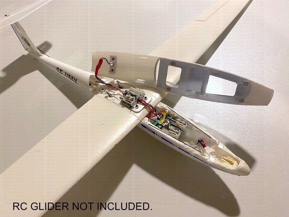 Retractable Mount ONLY (for UMX ASK-21 RC Micro Glider Power Conversion)