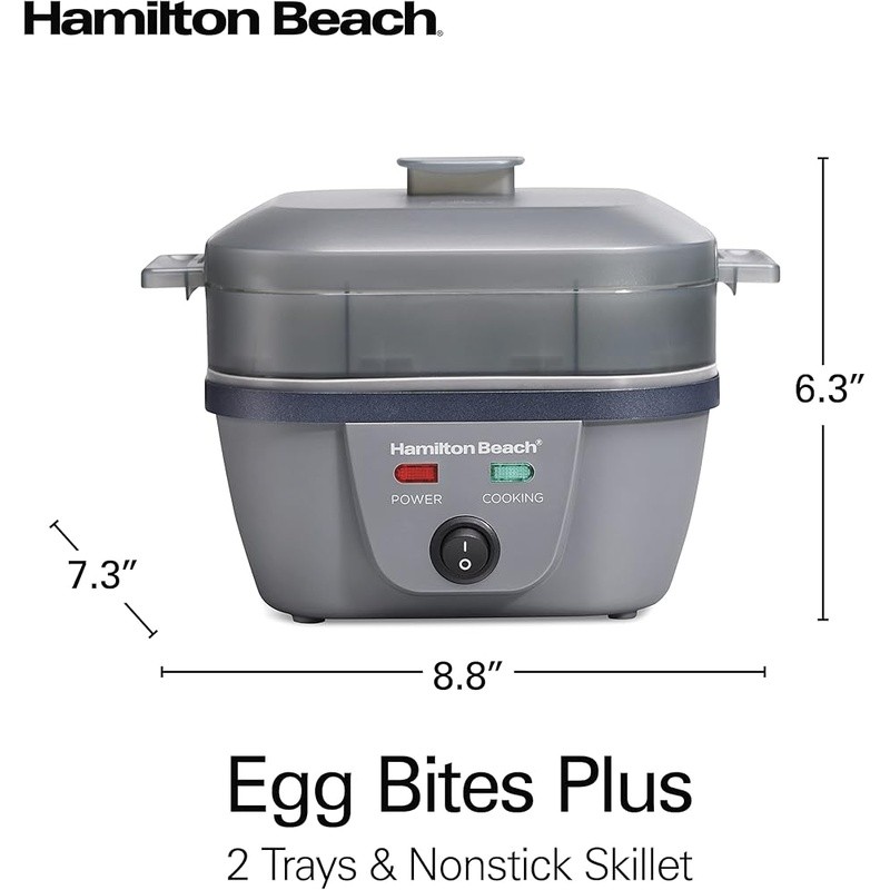 Versatile Egg Cooker 6 Ways Poached Hard Boiled Omelets Scrambled Eggs Nonstick