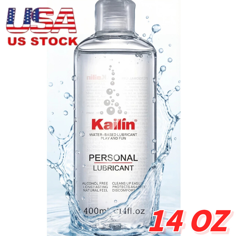 Lube Personal Sex Lubricant Water-Based Long Lasting Easy Clean Women Men Adult+