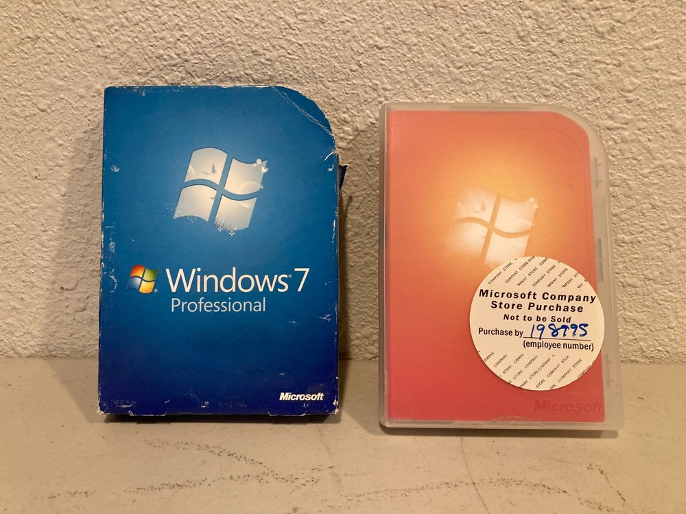Microsoft Windows 7 Professional 32/64 Bit Full Version for Windows