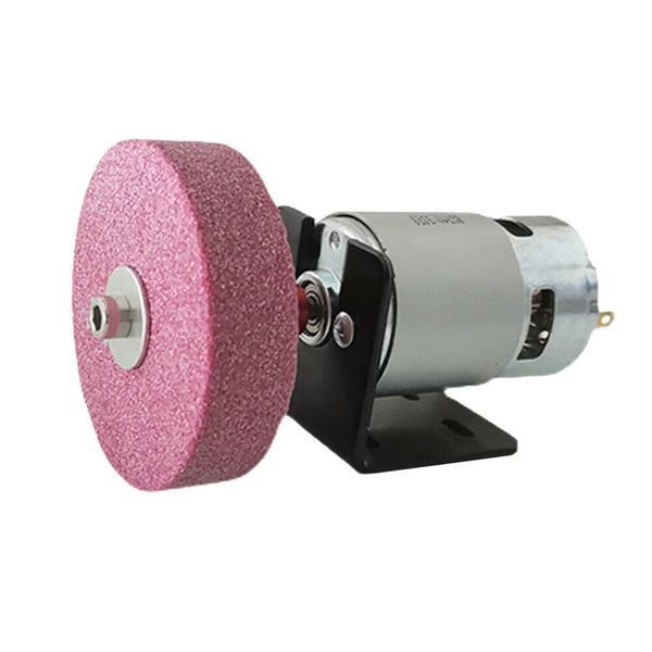 Knife Sharpener Set Bench Grinder Torque Sharpening Polishing Machine + Adapter