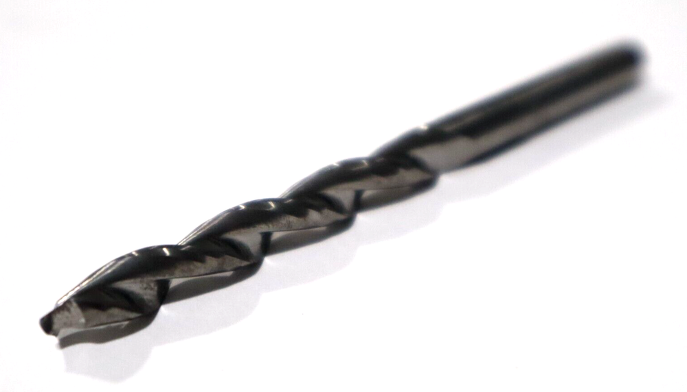 TSC CARBIDE, 17/64" SOLID CARBIDE DRILLS, 2 FL, 4" O.A.L. E280