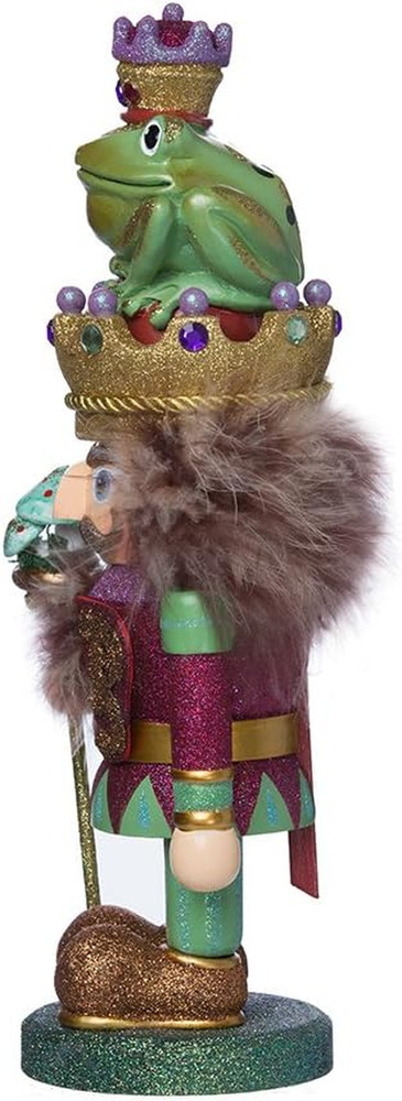 Kurt Adler 15" Hollywood Frog Prince Nutcracker
