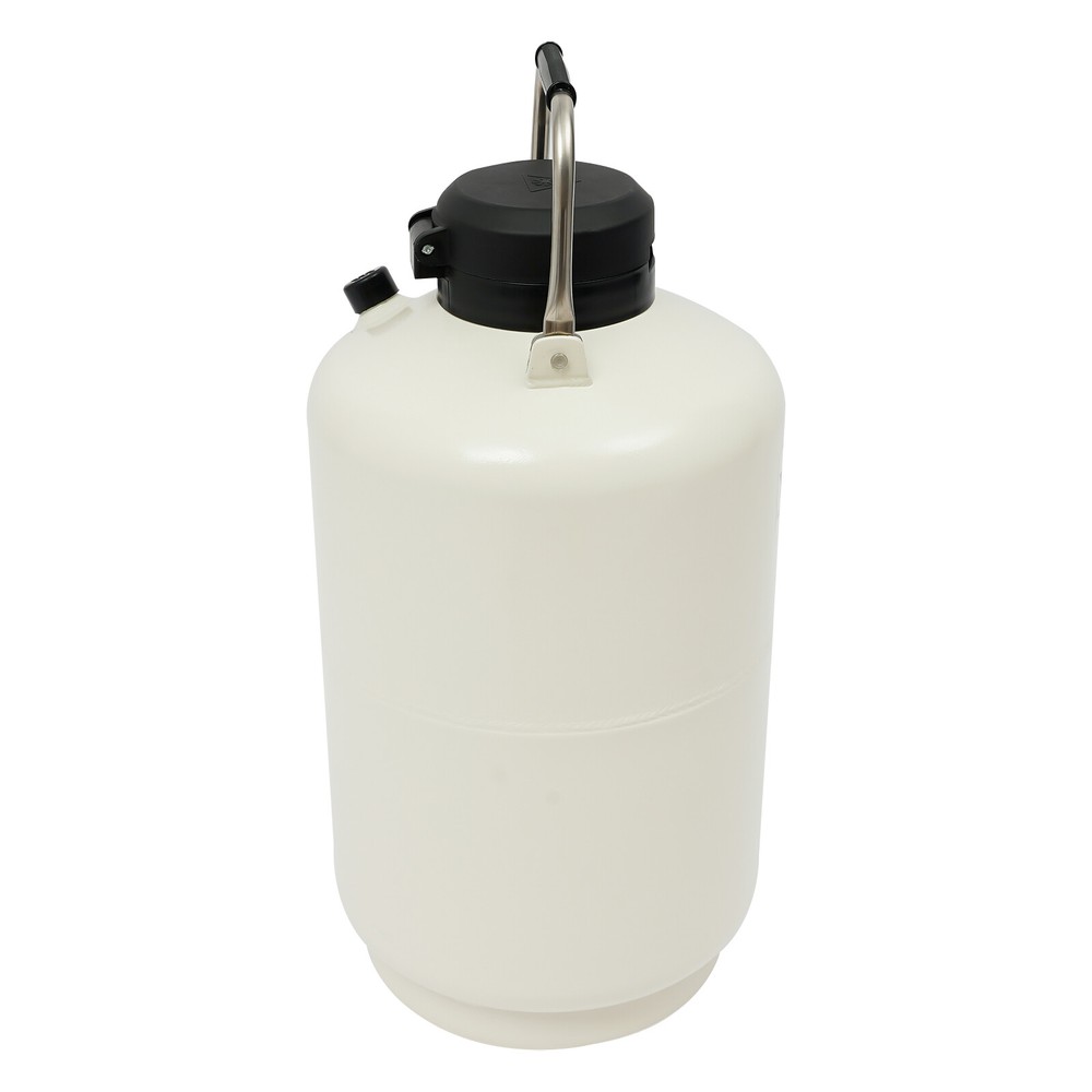 Liquid Nitrogen Tank Tabletop Nitrogen Cryogenic Container 10L/2.64 Gallons