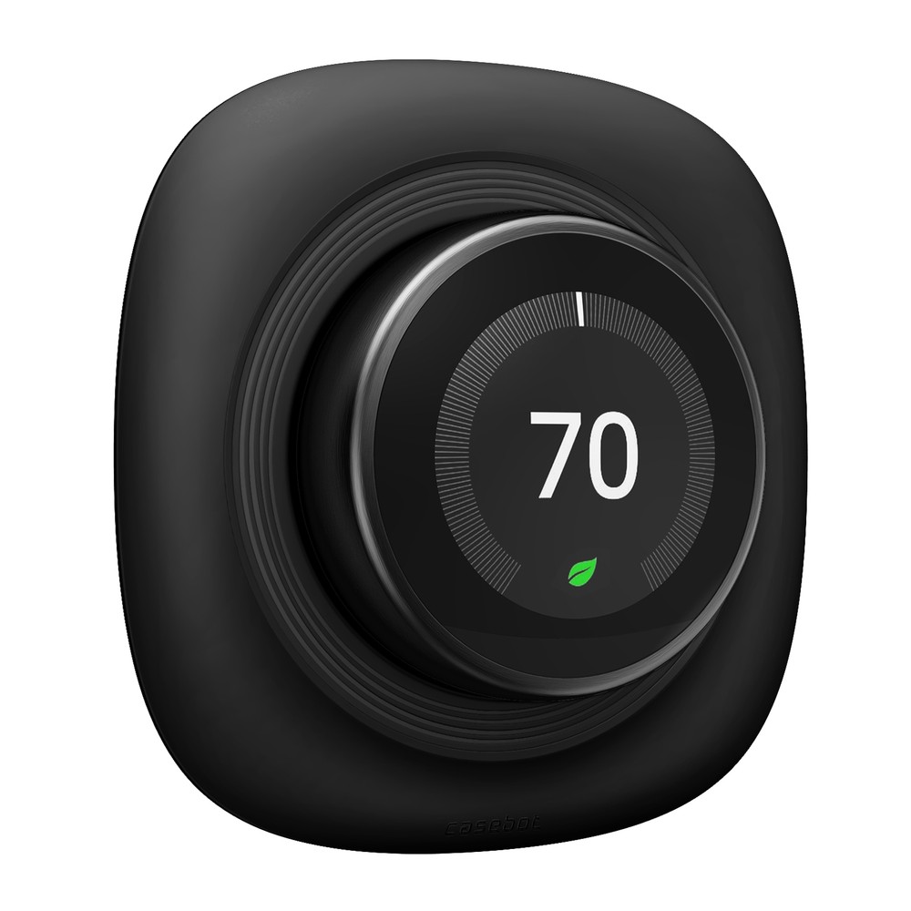 Wall Plate Cover For Google Nest Learning Thermostat 3rd 2nd 1st Bracket Mount