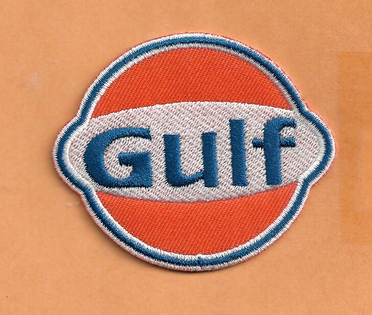 GULF OIL COMPANY  PATCH 3"