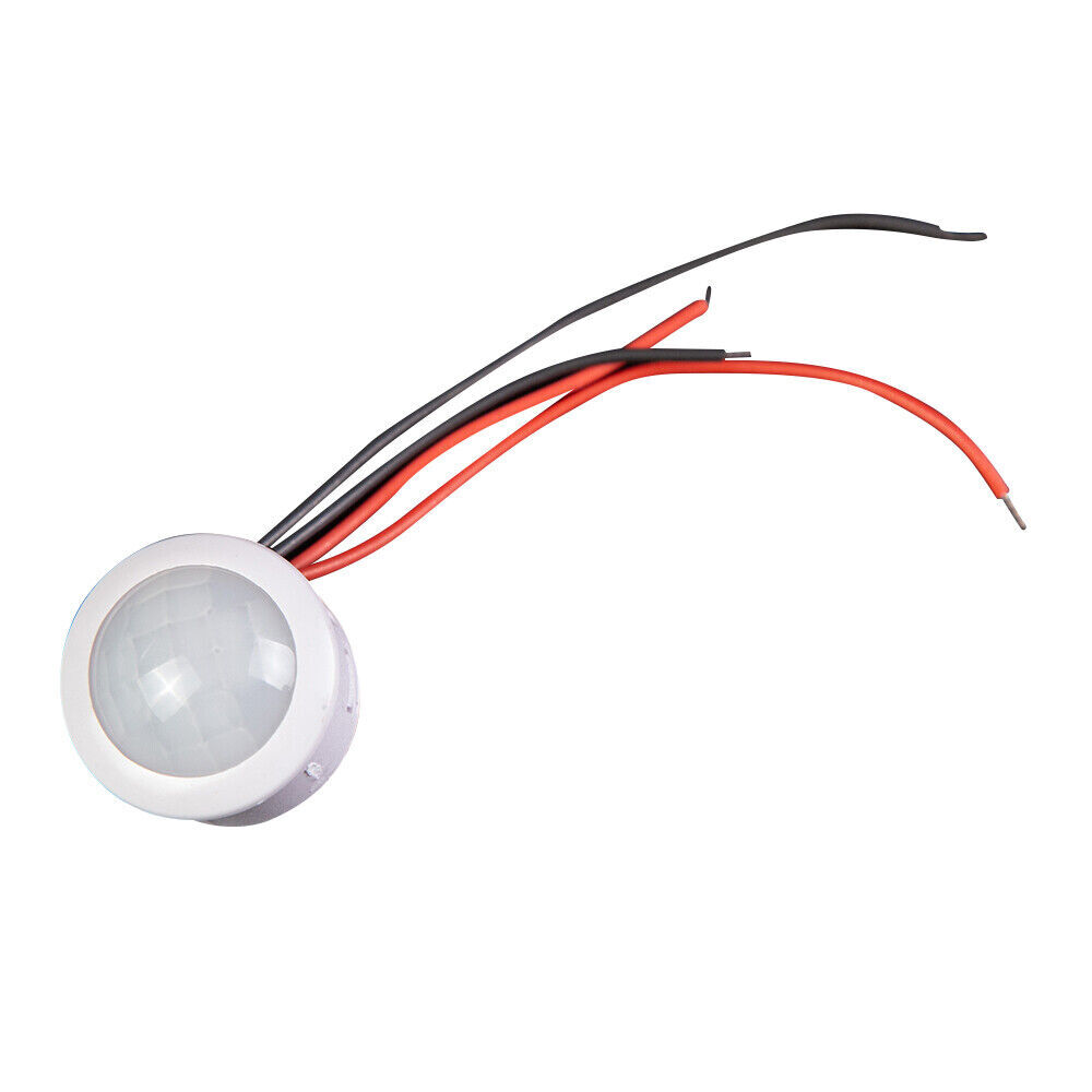 DC 12V 24V PIR Infrared Motion Sensor Switch Activated Autom Lamp Light Switch