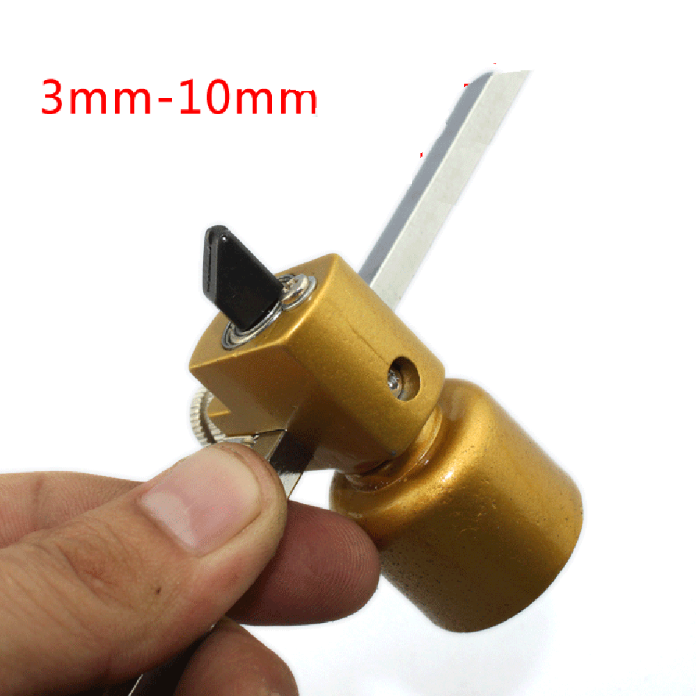 Circular Glass Cutter Circle Cutting Tool 40cm Diameter Adjustable
