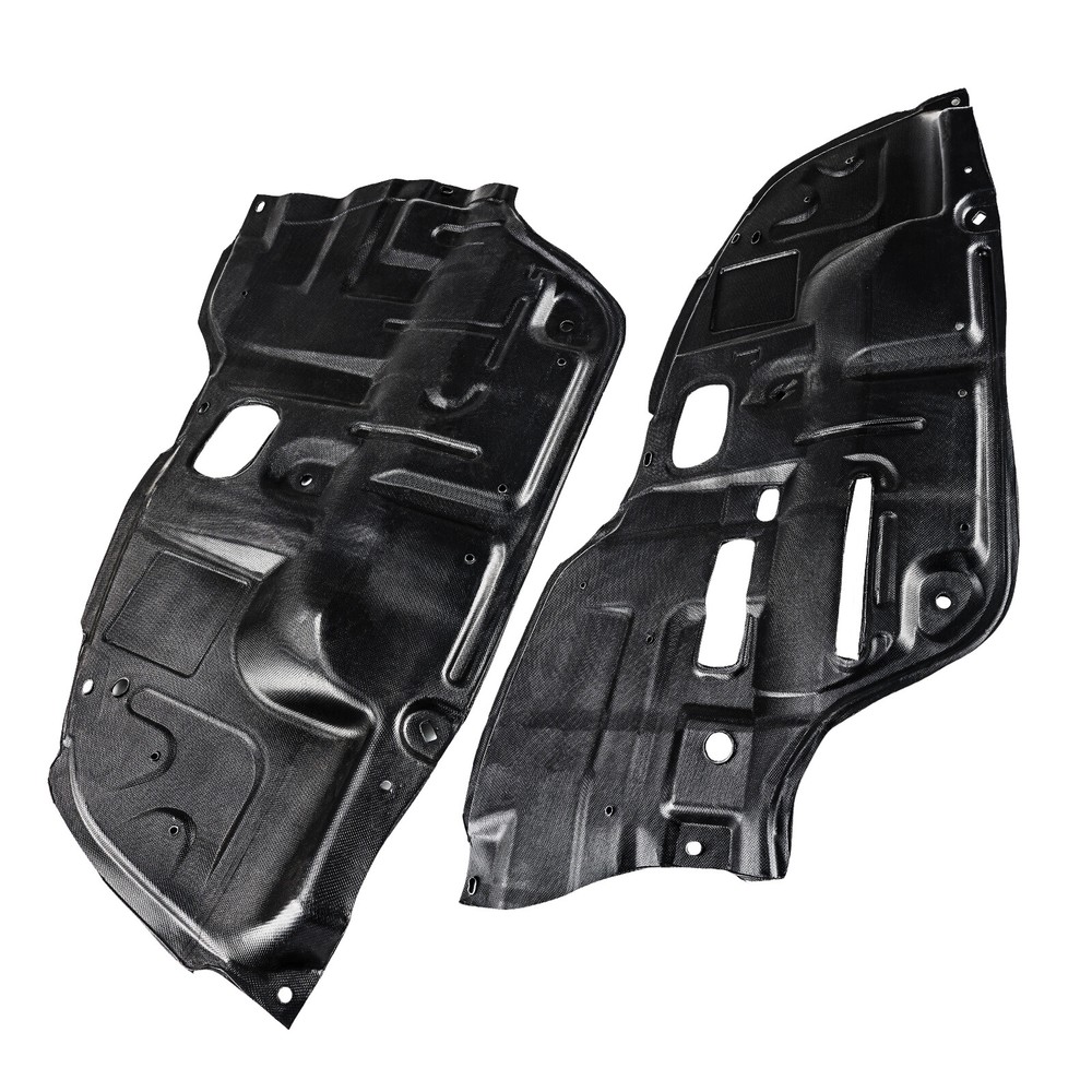 2pcs Left & Right Side Engine Splash Shield For 2002 2003-2006 Toyota Camry