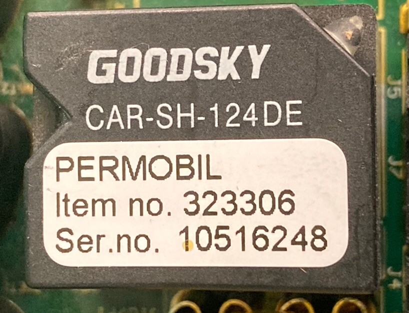 RNet Advanced Master Module Controller for Permobil Wheelchair 323300 #J294