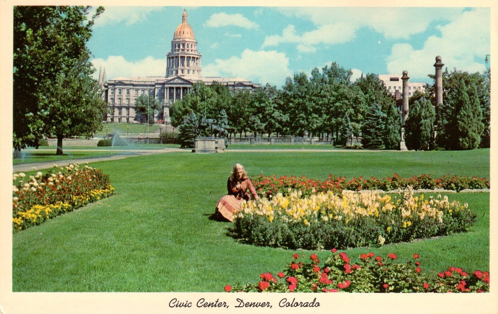 THE CIVIC CENTER, DENVER, CO - PC3689