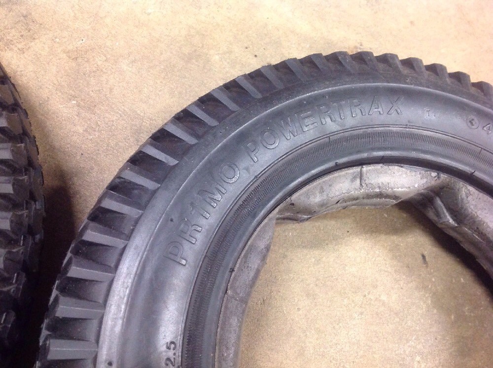 Primo Powertrax Jazzy TIRES ONLY foam Filled 3.00x8 Wheelchair Parts