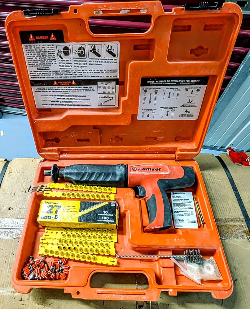 Ramset Cobra Plus .27 Caliber Semi Auto Powder Actuated Tool