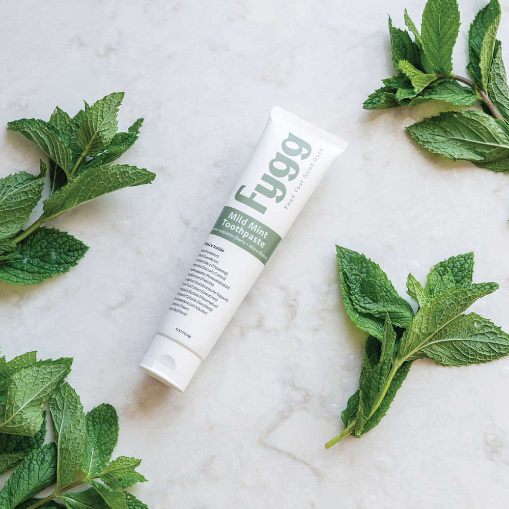 Fygg Nano-Hydroxyapatite Toothpaste - Mild Mint (4 oz)