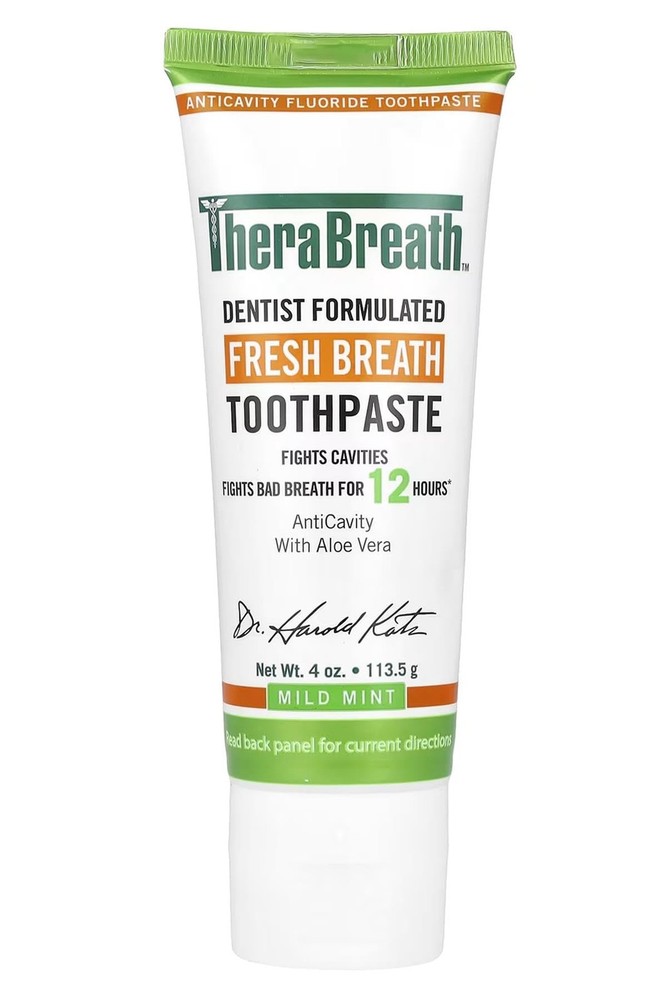 TheraBreath Toothpaste - 4 oz  *03/2027*