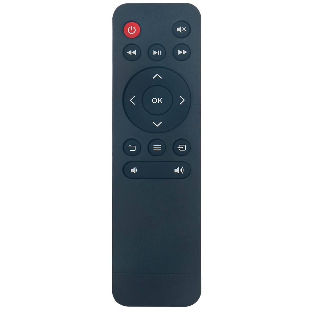 STV381A Replace Remote Control Work for Vankyo Leisure D70T/Leisure Black