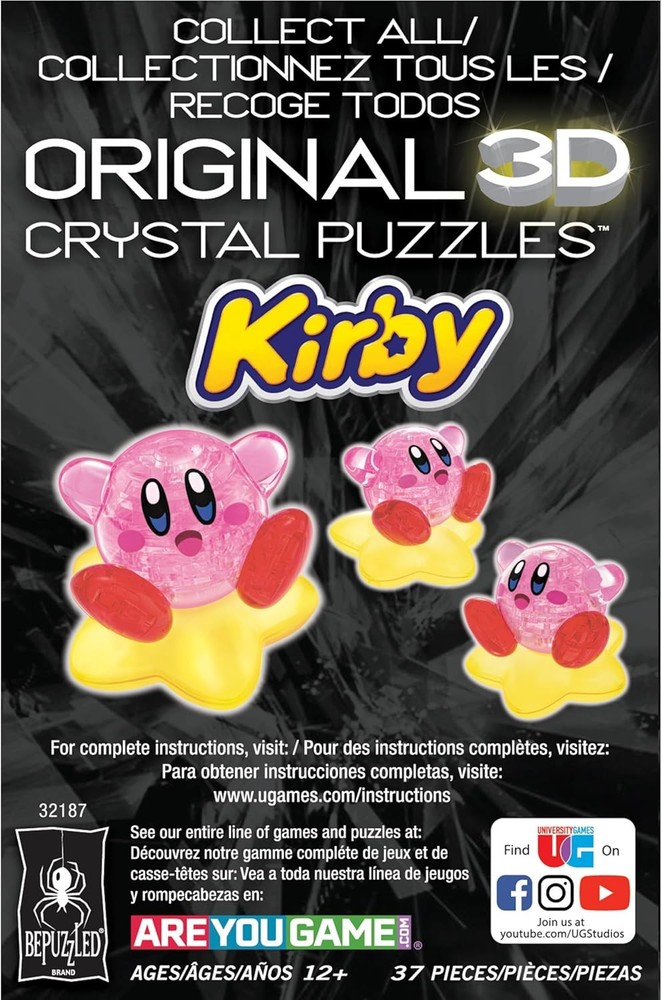 Kirby Licensed Standard Crystal Puzzle