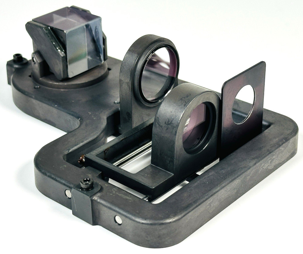 Nikon Eclipse TE300 Inverted Microscope Internal Camera Lens/Prism Assembly