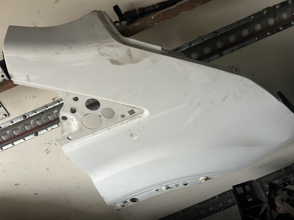 FORD TRANSIT 350 MK8 2013-2025 WING (DRIVER SIDE) WHITE