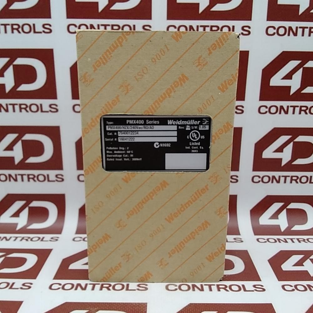 7940012234 | Weidmuller | Frequency Display/Tachometer, 240V, Sealed