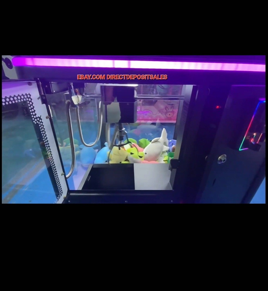 CUBE BOX Claw Machine Prize,Skill Redemption Vending Machine Arcade COIN-OP