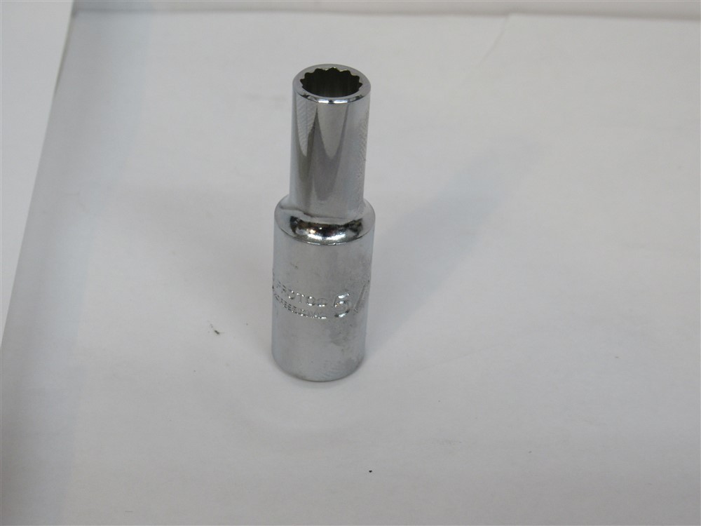 Proto J5010, 5/16" Deep Socket, 3/8" Drive, 12 Point