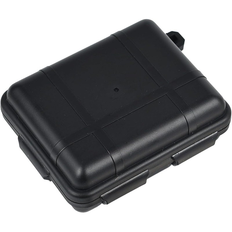 Waterproof Storage Box Valuables Electronics Impact Resistant Camping Outdoor US