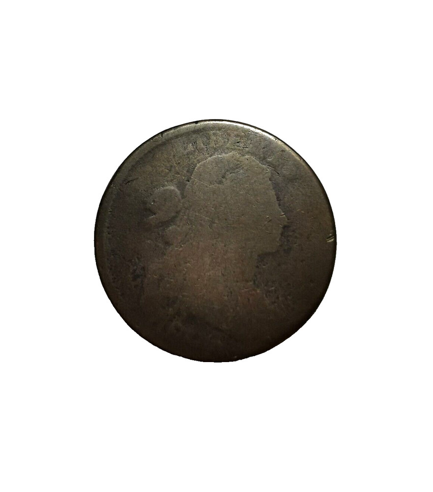 1802 US Draped Bust Large Cent Coin S-226