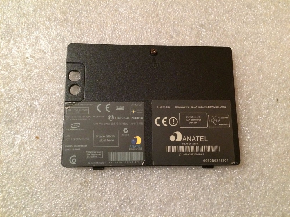 HP Compaq NC6320 6070B0083401 Notebook Memory Board Cover