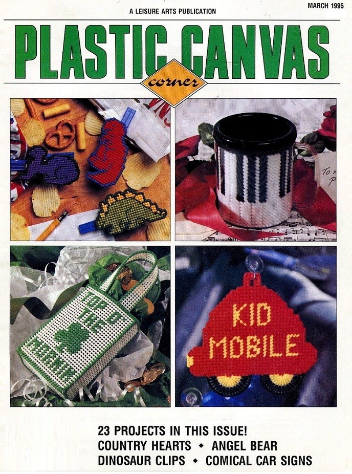 PLASTIC CANVAS  CORNER OR QUICK & EASY MAGAZINE  (YOU CHOOSE)