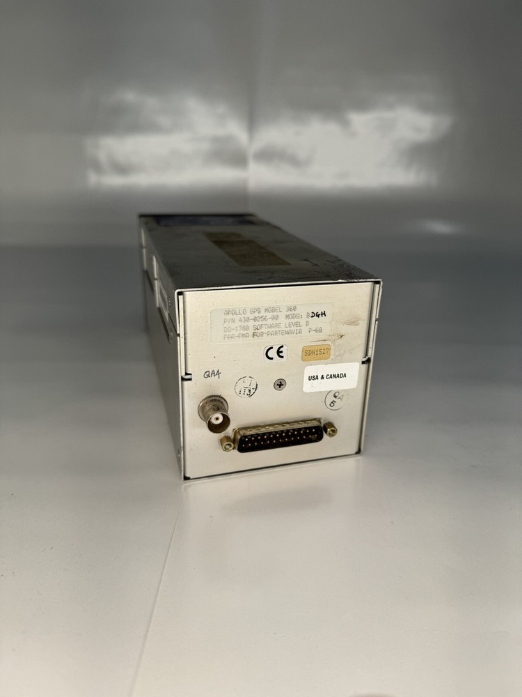 II Morrow Apollo 360 VFR GPS Navigator