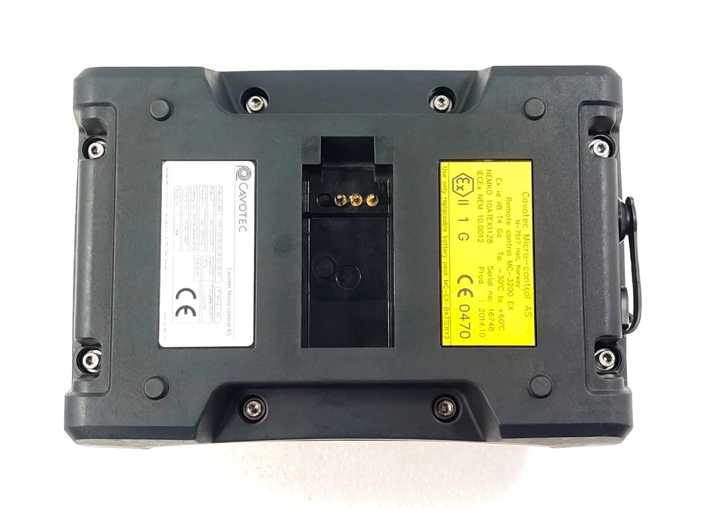 CAVOTEC MICRO-CONTROL AS MC 3200 EX REMOTE CONTROL