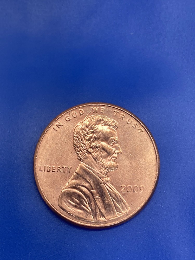 2009 Lincoln Cent #101122