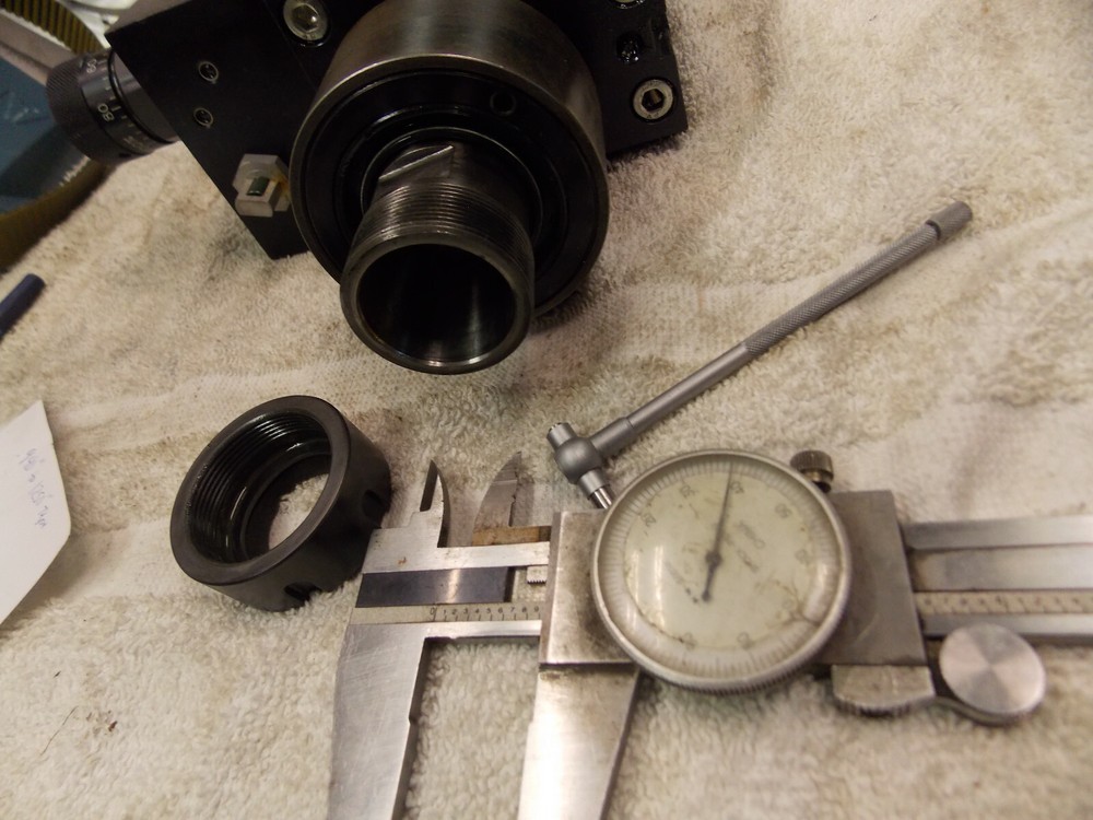 E2 Systems Electro Pneumatic Drilling Tap BEG48 Precision Production ER32 chuck