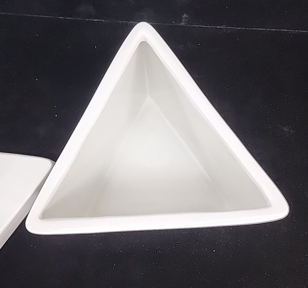 Alesse Triangular Ceramic Cookie Jar Pharmaceutical Drug Promo Collectible