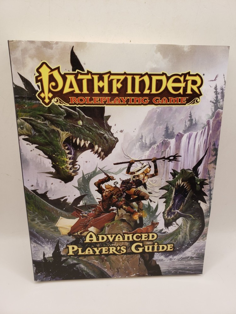 Pathfinder Roleplaying Game Advanced Player's Guide