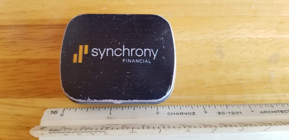 Synchrony Financial Mint Tin case
