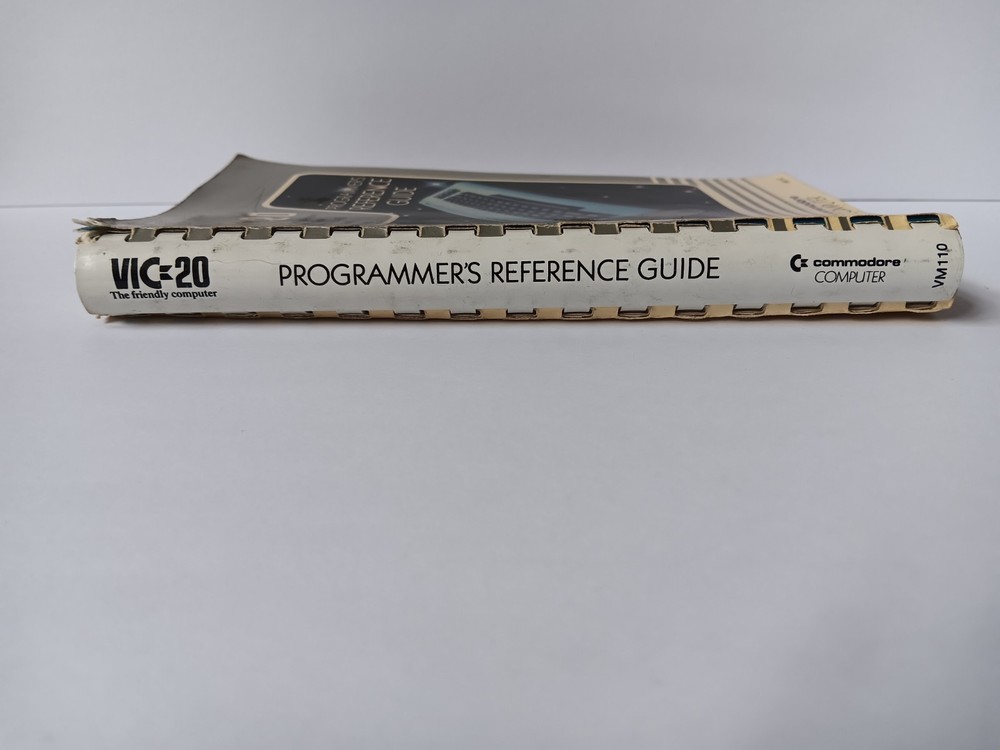 Commodore Vic 20 Programmers Reference Guide Softcover