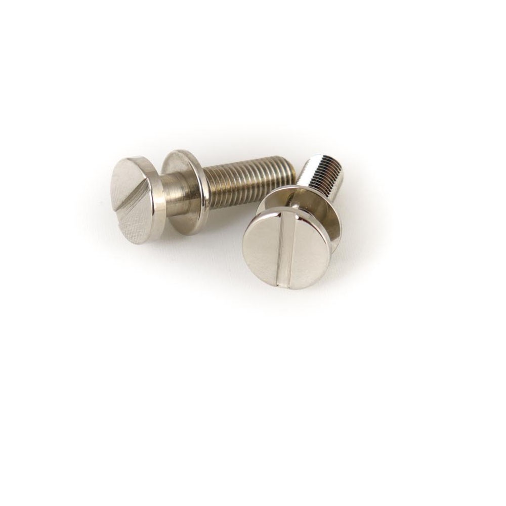 MannMade USA Stoptail Stud set -  US Thread - Nickel
