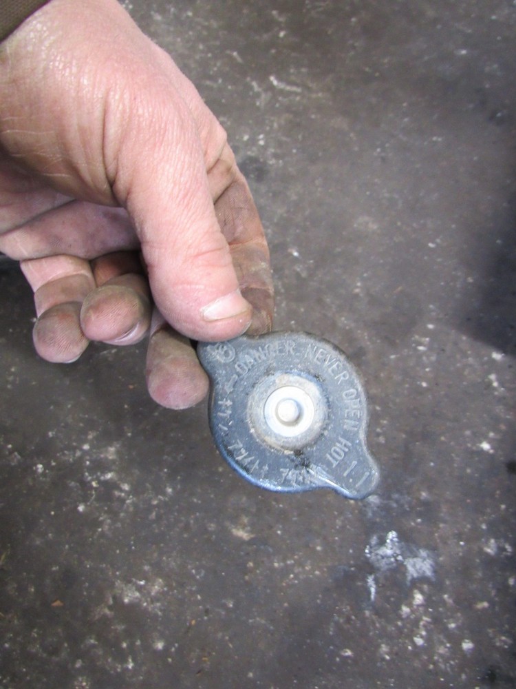 1990 kawasaki kdx200 radiator cap