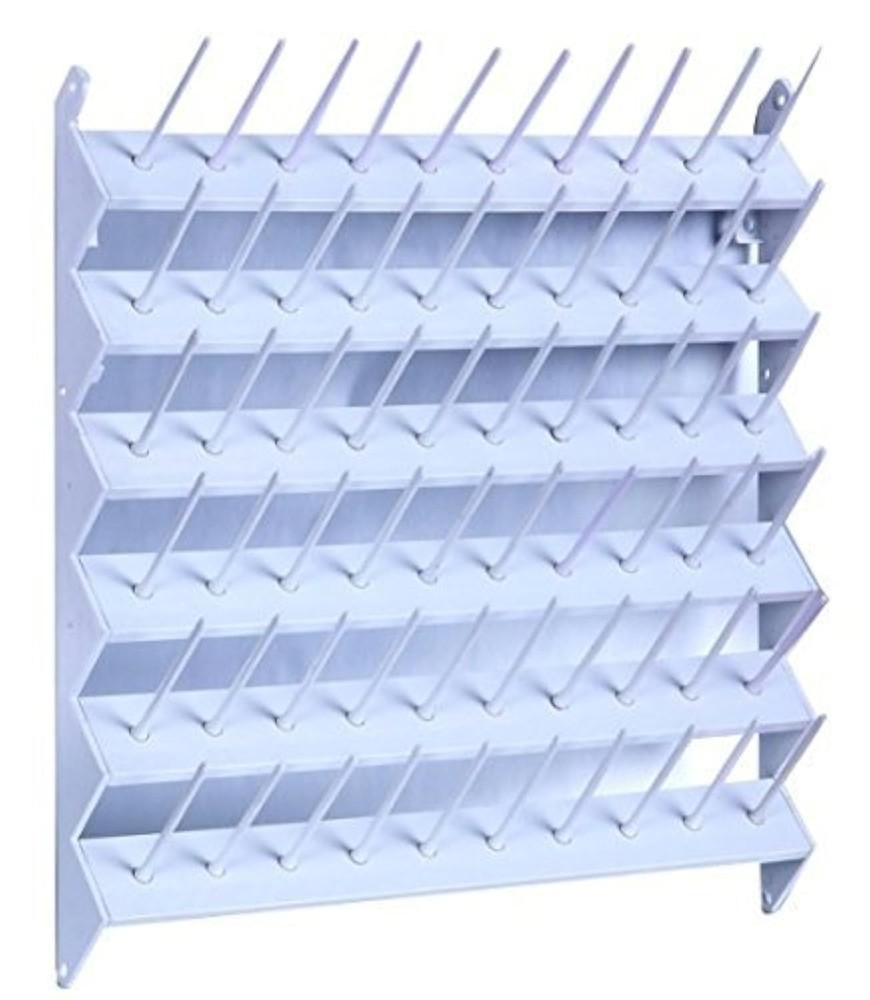 60 Spool Cone Thread Stand/Rack Organizer for Sewing and Embroidery Machine