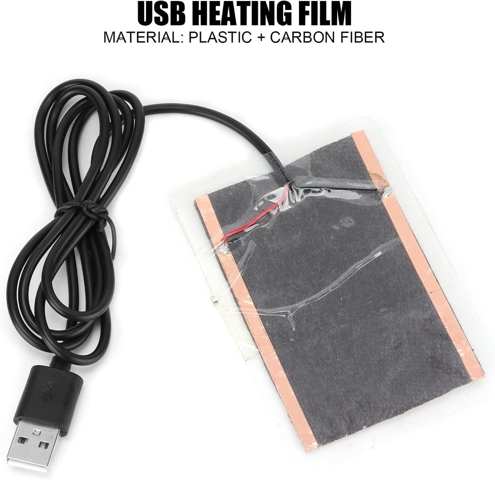 Moisture-Proof Portable Heating Pad for Reptiles - Safe, Lightweight & Versatile